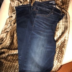 American eagle super stretch hi rise jegging.